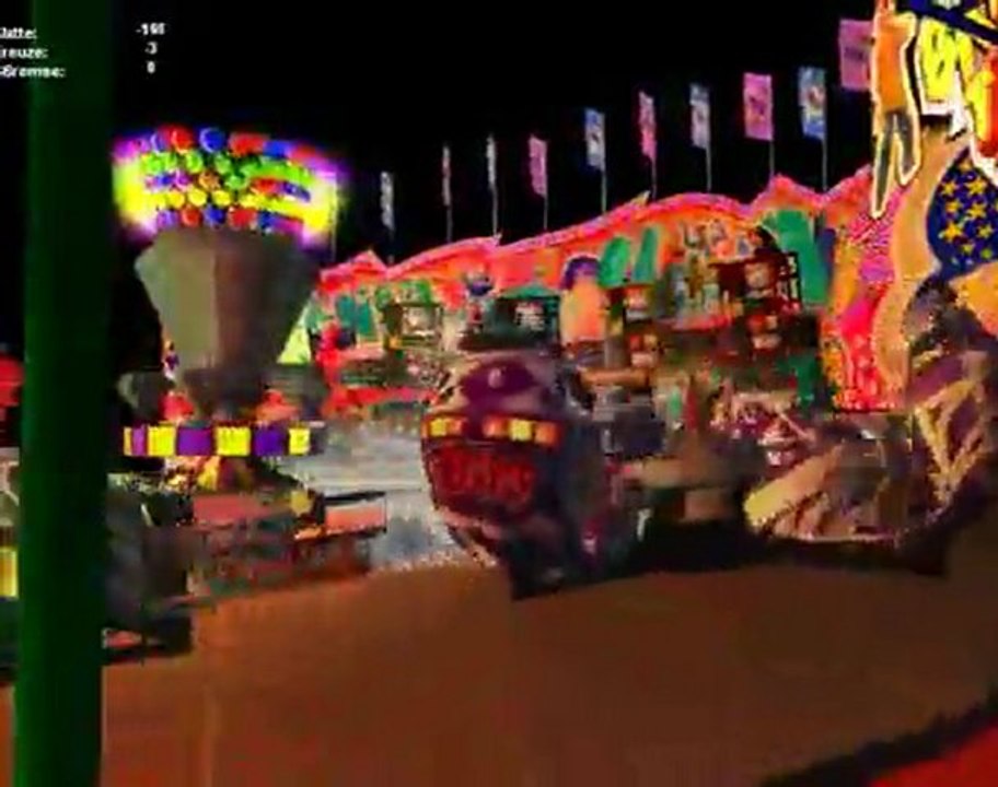 Break Dance No 2 simulation