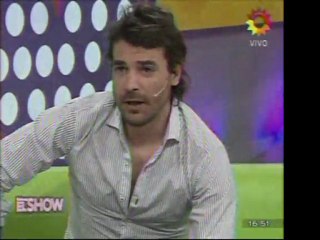 Pedro en Este es el Show 8 - 29 de Julio 2011
