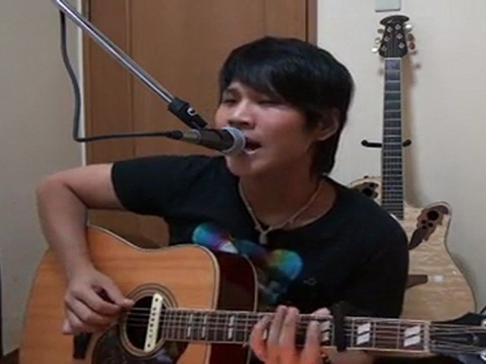 19（ジューク）　「あの紙ヒコーキ くもり空わって」　弾き語り