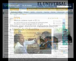 No es noticia que EEUU intente destruir la solidaridad médica cubana, pero sí que Cuba trate de evitarlo