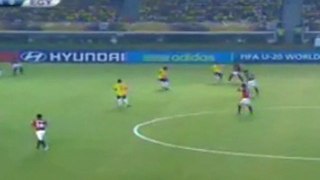 Brazil 1 Egipto 1 - Mundial Sub-20 Colombia 2011