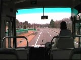 Erdbeben-Bus