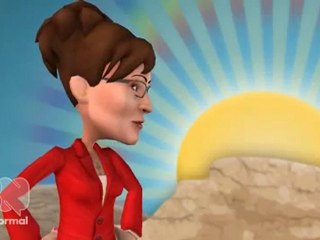 Sarah Palin meets Jesus Christ