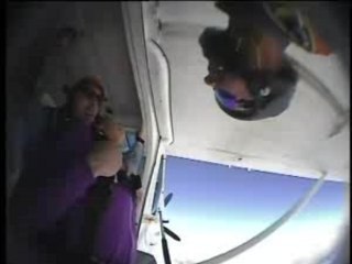 Parachutisme suisse bullet cam