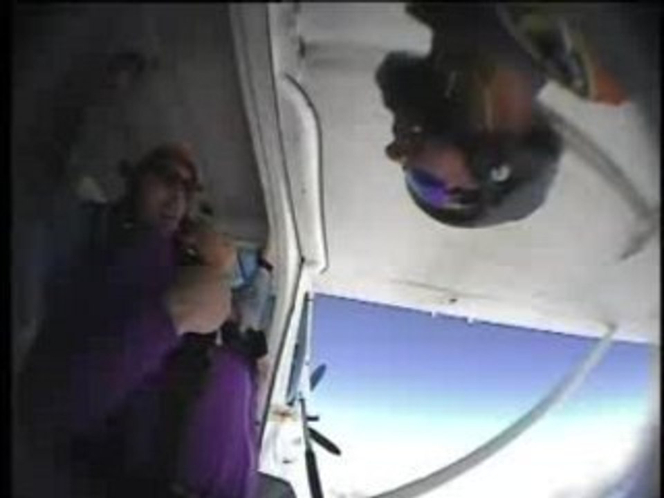 Parachutisme suisse bullet cam