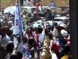TSHISEKEDI AU KATANGA . VIDEO D'ACCUEIL