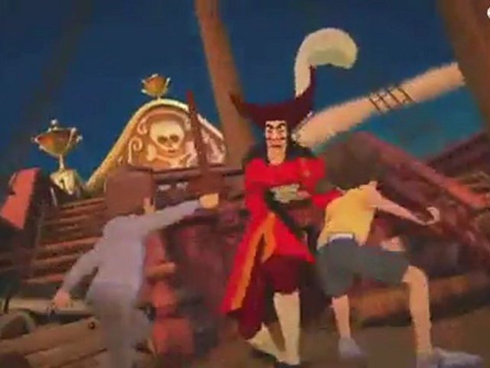 Kinect: DisneyLand Adventures  (360)