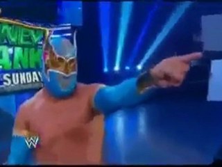 Sin Cara vs. Sheamus (HQ)