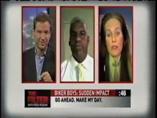 Charlotte Laws on The Filter July 28, 2011