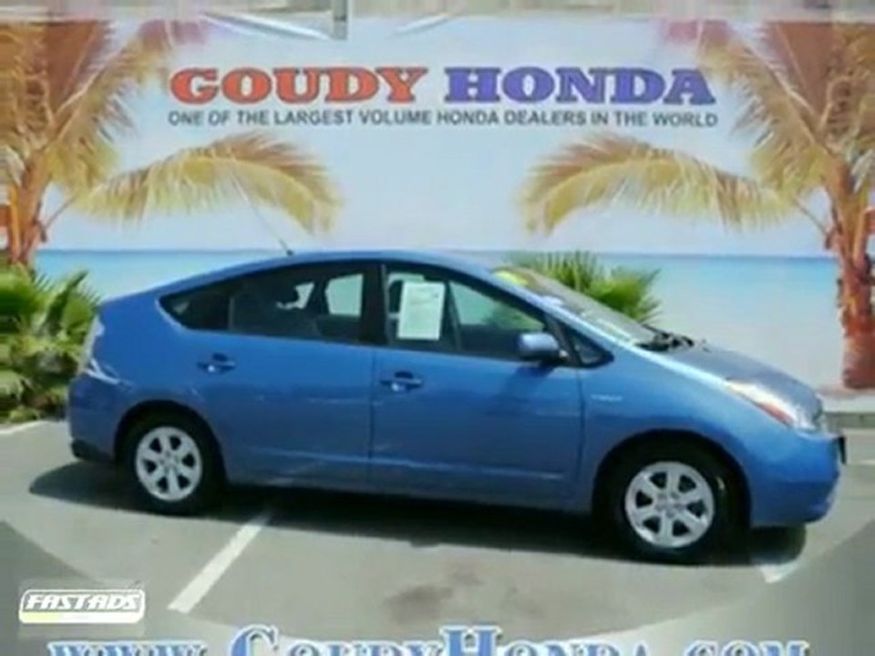 2009 Used Toyota Prius Base By Goudy Honda Pasadena