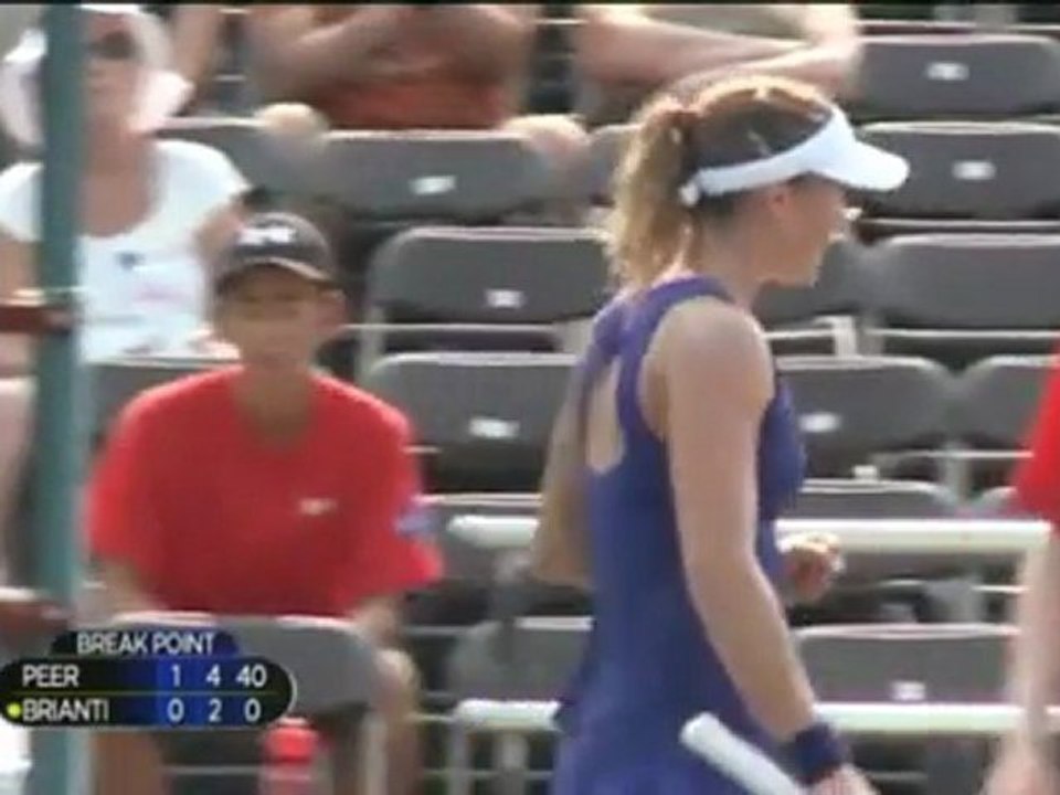 Washington - Peer im Halbfinale