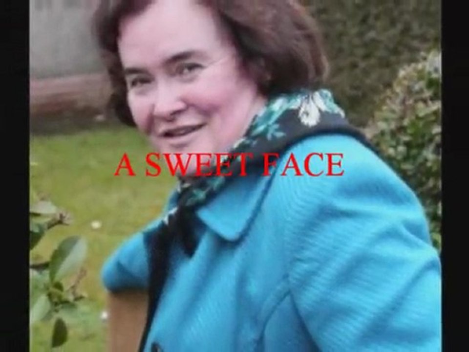 SUSAN BOYLE - MESSAGGE IN THE HEART
