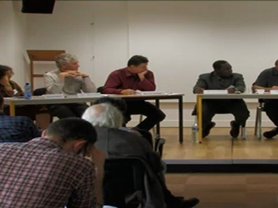 Journée d'Études IRAM 2011 - 1ère table ronde - Quelles stratégies de coopération face au défi de l'emploi des jeunes ?