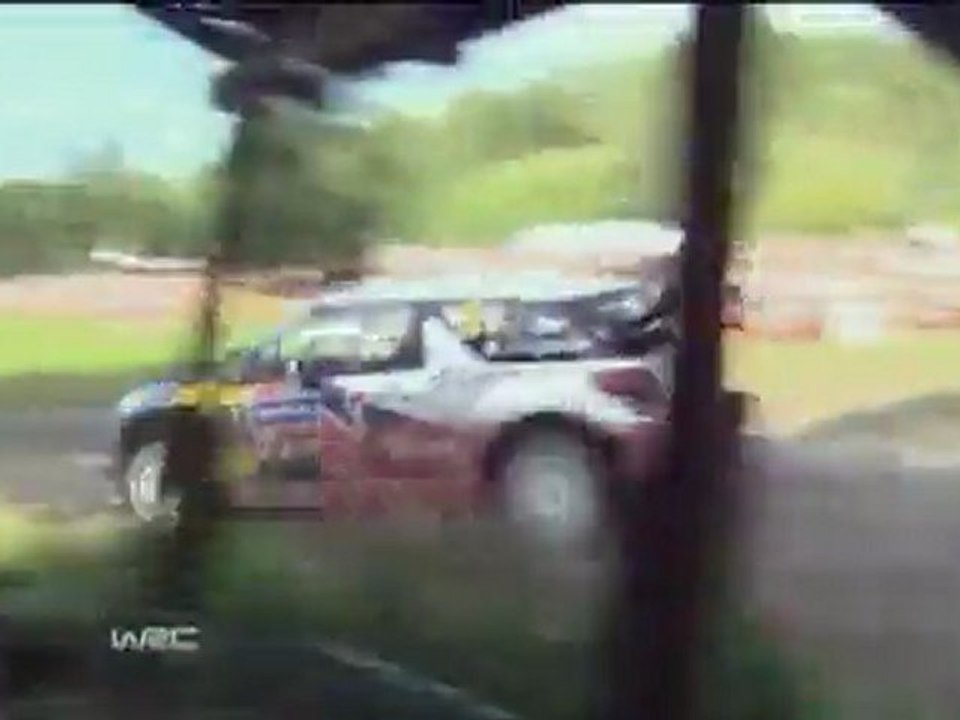 WRC - Finnland - Loeb an der Spitze