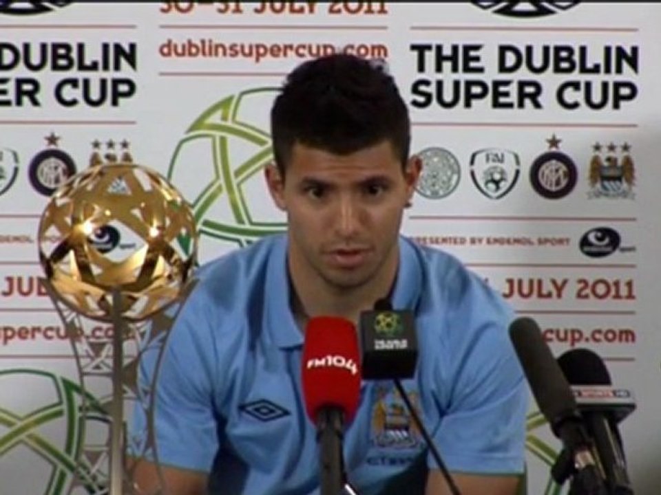 Aguero will mit City Titel holen