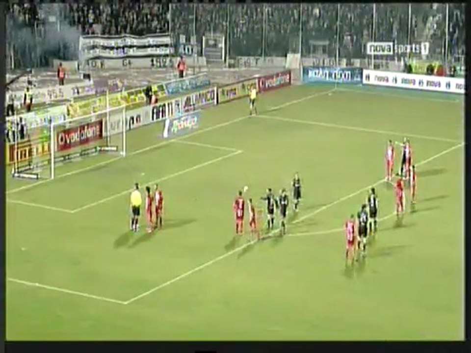 PAOK - Olympiakos 2-1