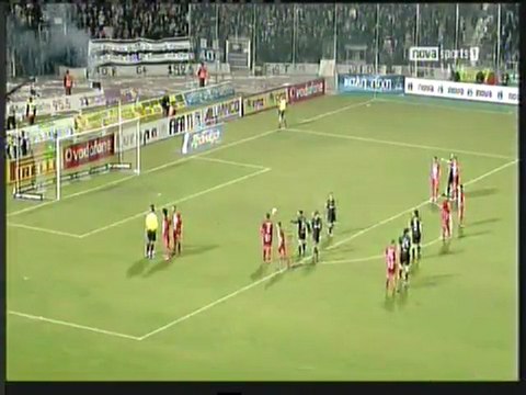 PAOK - Olympiakos 2-1