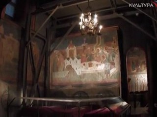 Кремль. Тайны Архангельского Собора