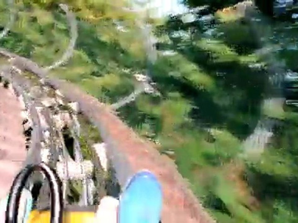 Alpine Coaster - Le Creusot en Bourgogne - Parc des Combes