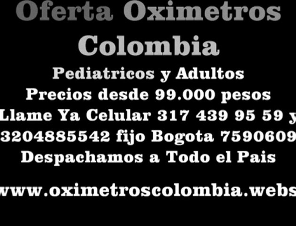 Promocion (oximetro) (bebe)