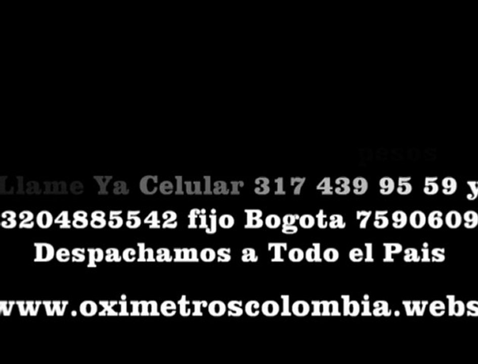 Oferta (pulsioximetro) (bebe)