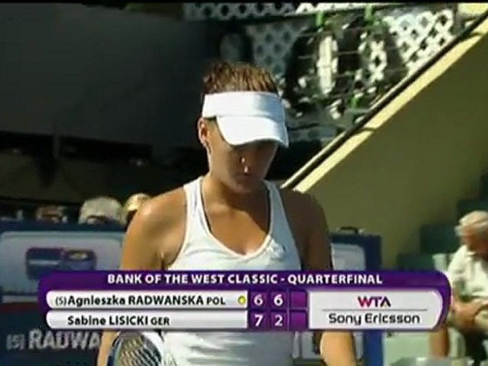 Stanford - Lisicki im Halbfinale