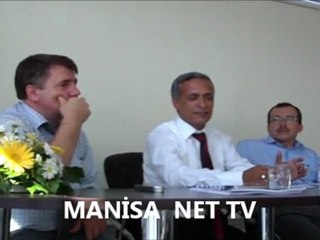 SAĞLIK YATIRIMLARI MANİSA'DA MASAYA YATIRILDI