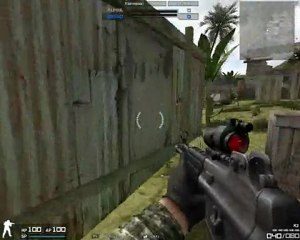 test Combat arms 2/2