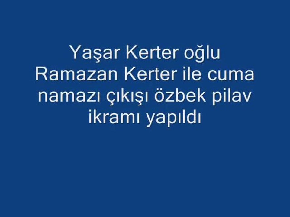 aksaray yeşilova www.acemli68.com