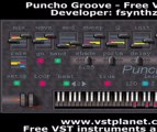 Puncho Groove (converts anything you play into a groove) - Free VST synth