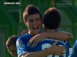 LKS 0-5 Lech Poznan - Polonia, 1° giornata