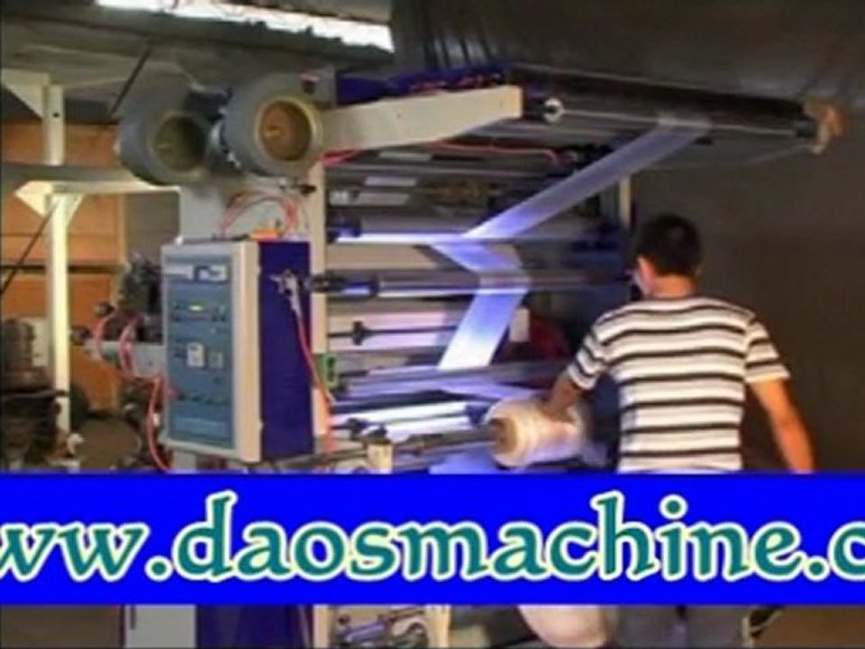 Multi-color printing machine