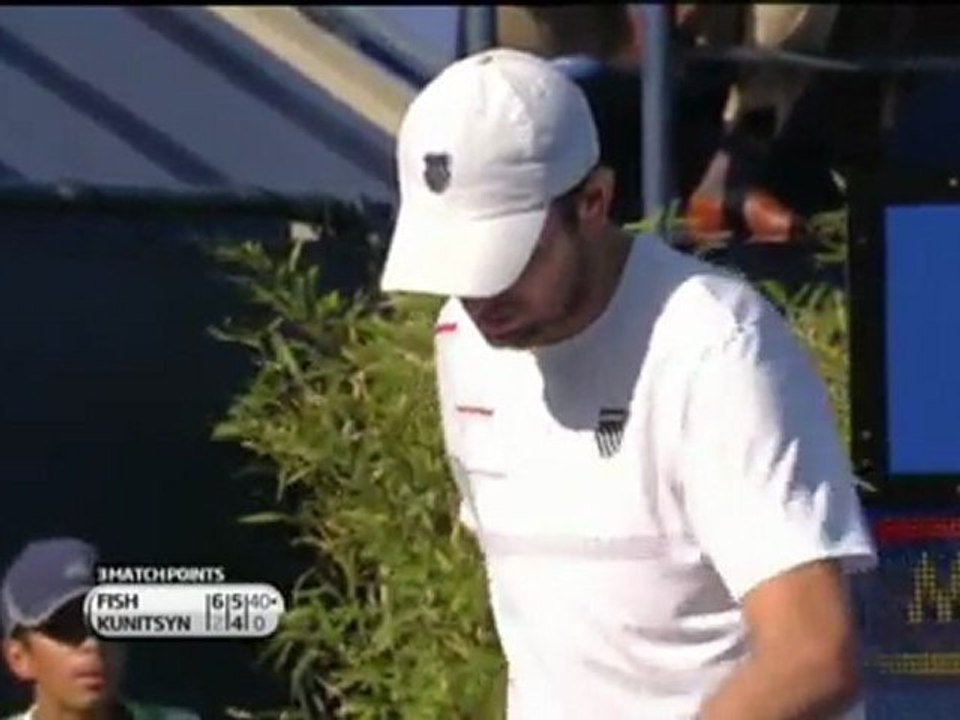 LA - Fish lässt Kunitsyn keine Chance