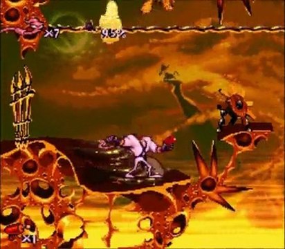 (Walkthrough) Earthworm Jim - SNES - partie 2
