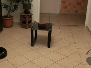 Test du robot aspirateur Deepoo D76