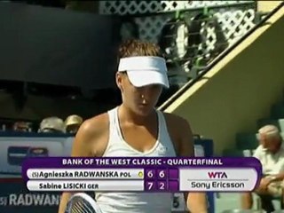 Lisicki batte Radwanska - Stanford, quarti