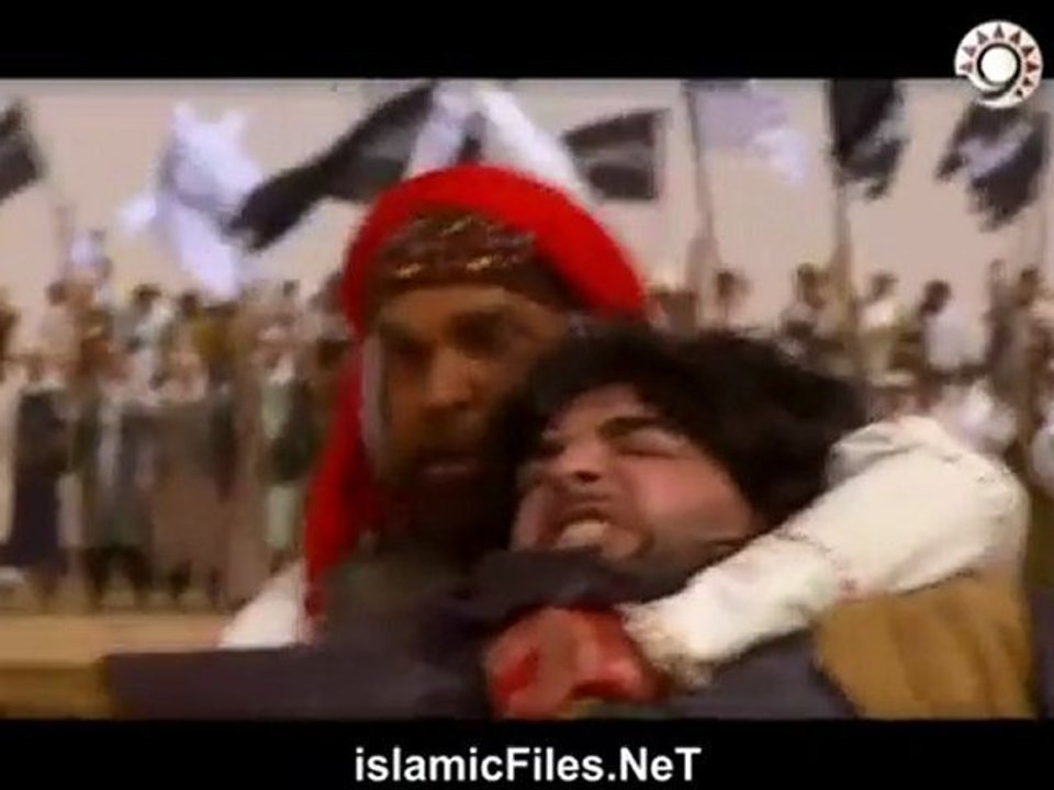 مسلسل القعقاع بن عمرو التميمى الحلقة الثامنة