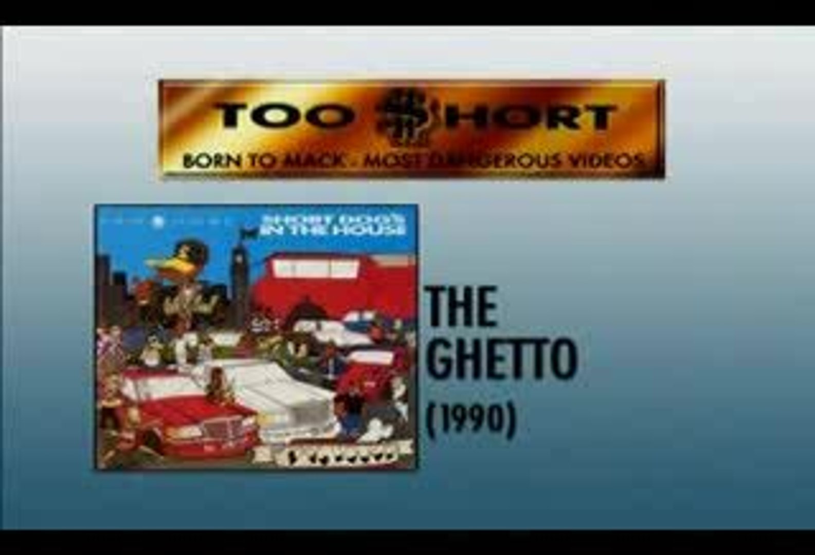 Too Short The Ghetto - Vidéo Dailymotion