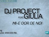 DJ Project   Giulia - Mi-e dor de noi (Official Radio Version) HD   - YouTube