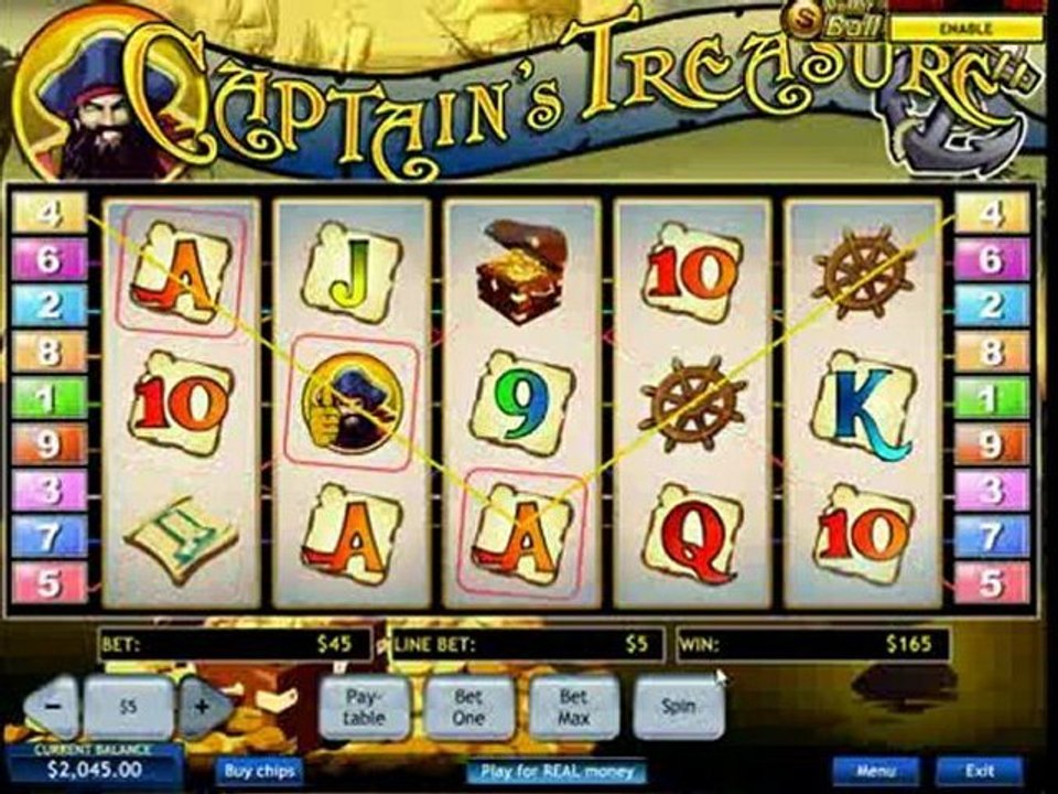 Captain BubbleBeard's Treasure