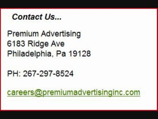 Premium Advertising Inc PA