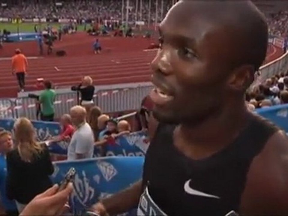 Merrit nach seiner Rückkehr