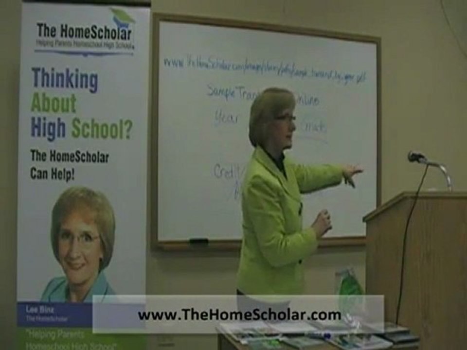 Homeschool Transcripts - 18. How About Early High School Credit