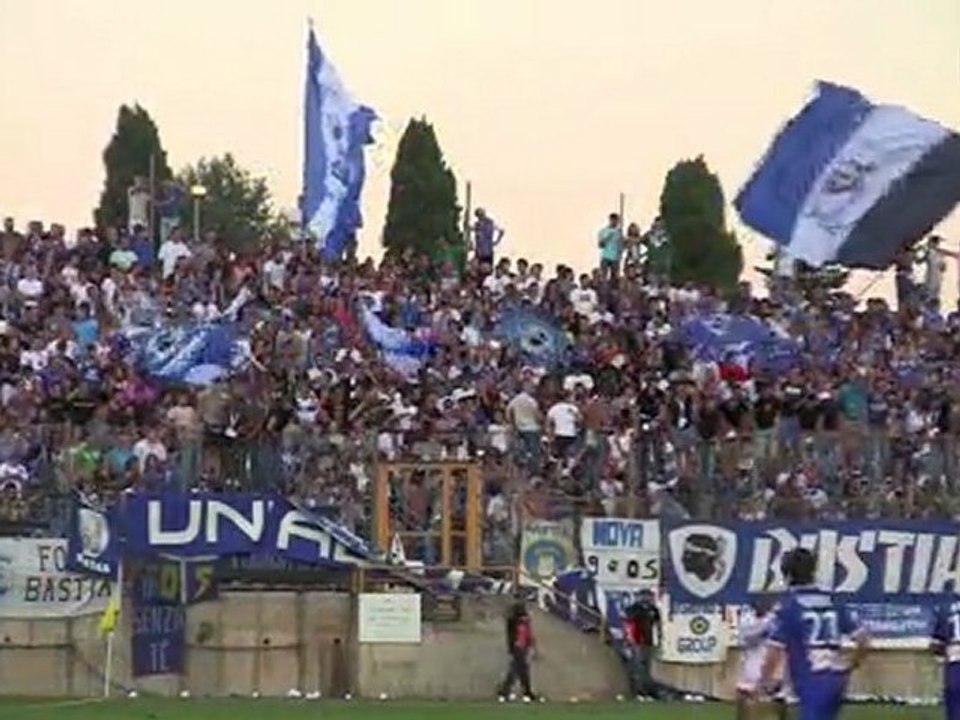 L2 / 2011-12 - Bastia 3-1 Istres: Les supporters