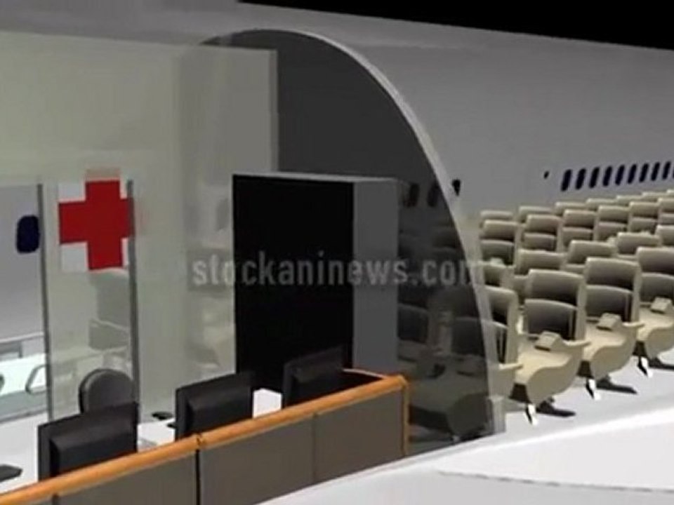 LAIRBUS PRESIDENTIEL DE NICOLAS SARKOZY