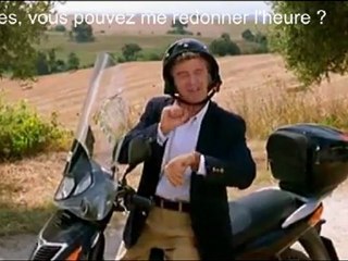 L'âne qui donne l'heure