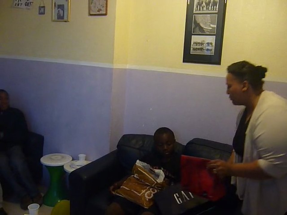 Anniversaire de bagnon alias Bougou