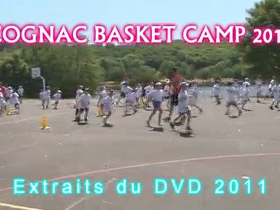 Cognac Basket Camp 2011