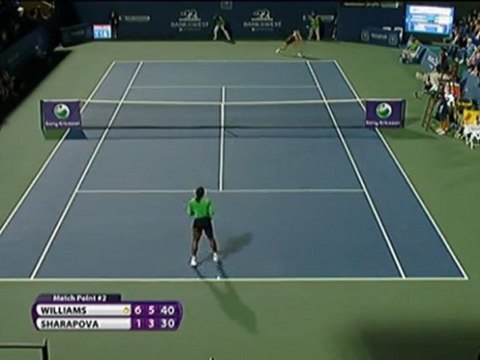 Serena thrashes Sharapova in quarters
