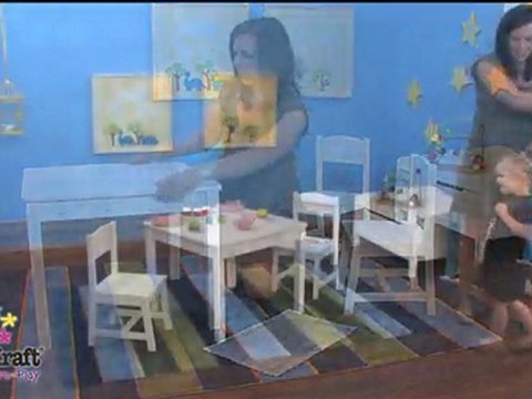 wonder-toy.com Stolik z krzesełkami Aspen Kidkraft - Biały